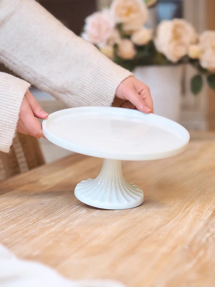 Pâtisserie Cake Plate | The Cross Decor & Design