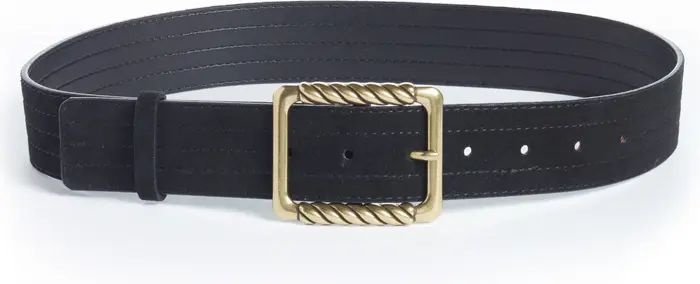 Stand Out Suede Waist Belt | Nordstrom