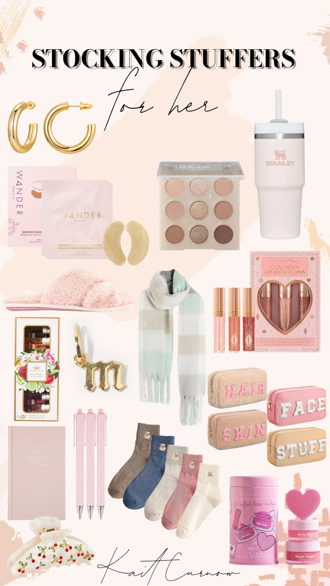 Stocking stuffers for her 🫶🏼 all under $50! Mostly all under $30! 

#LTKHoliday #LTKfindsunder50 #LTKGiftGuide