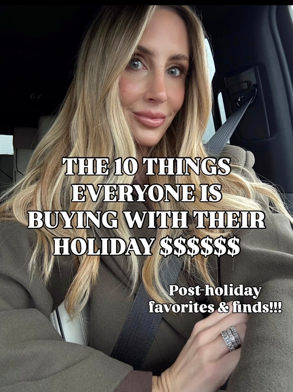 Here’s the deal, ladies… we’ve put in the time. We baked, we bought, we wrapped, we gifted, we cooked, we churched, we hosted, we attended, we made everything merry, we held it together, we brought the magic. 

And now - it’s time to take a moment for you. These are the best of the best. My favorites for this time of year. Not all of them are sexy or exciting… But you better believe they’ll get used. 

Whether it’s the best lip liner (color is kakie) perfect mom bag, the new health gadget we’re living, or the most luxe face cream - we’ve got a little bit of everything here. Something for everyone - if you will. 

#LTKHoliday #LTKFindsUnder50 #LTKFindsUnder100