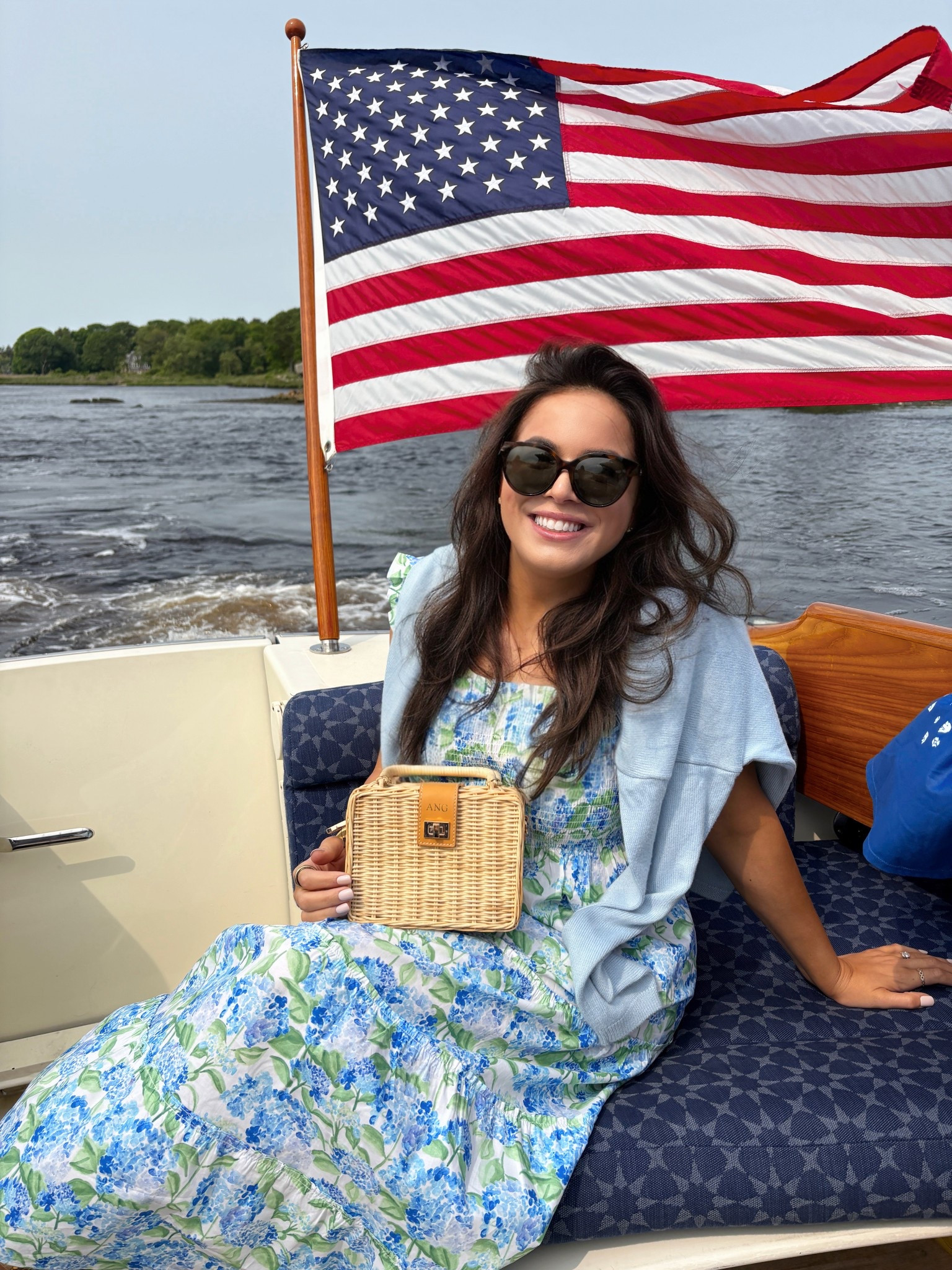 4th of July fit! And this Mark & Graham wicker purse is on sale! Plus my Hill House nap dress in my fave print! 

#LTKSaleAlert #LTKFindsUnder100 #LTKTravel