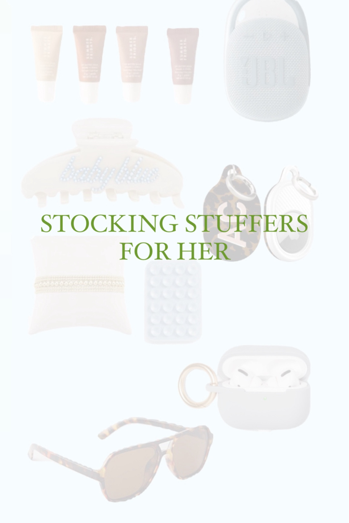 Stocking stuffers for her!!!💚🥂🎁
As seen on my tik tok @avaowensxoxo


#LTKGiftGuide #LTKBeauty #LTKHoliday