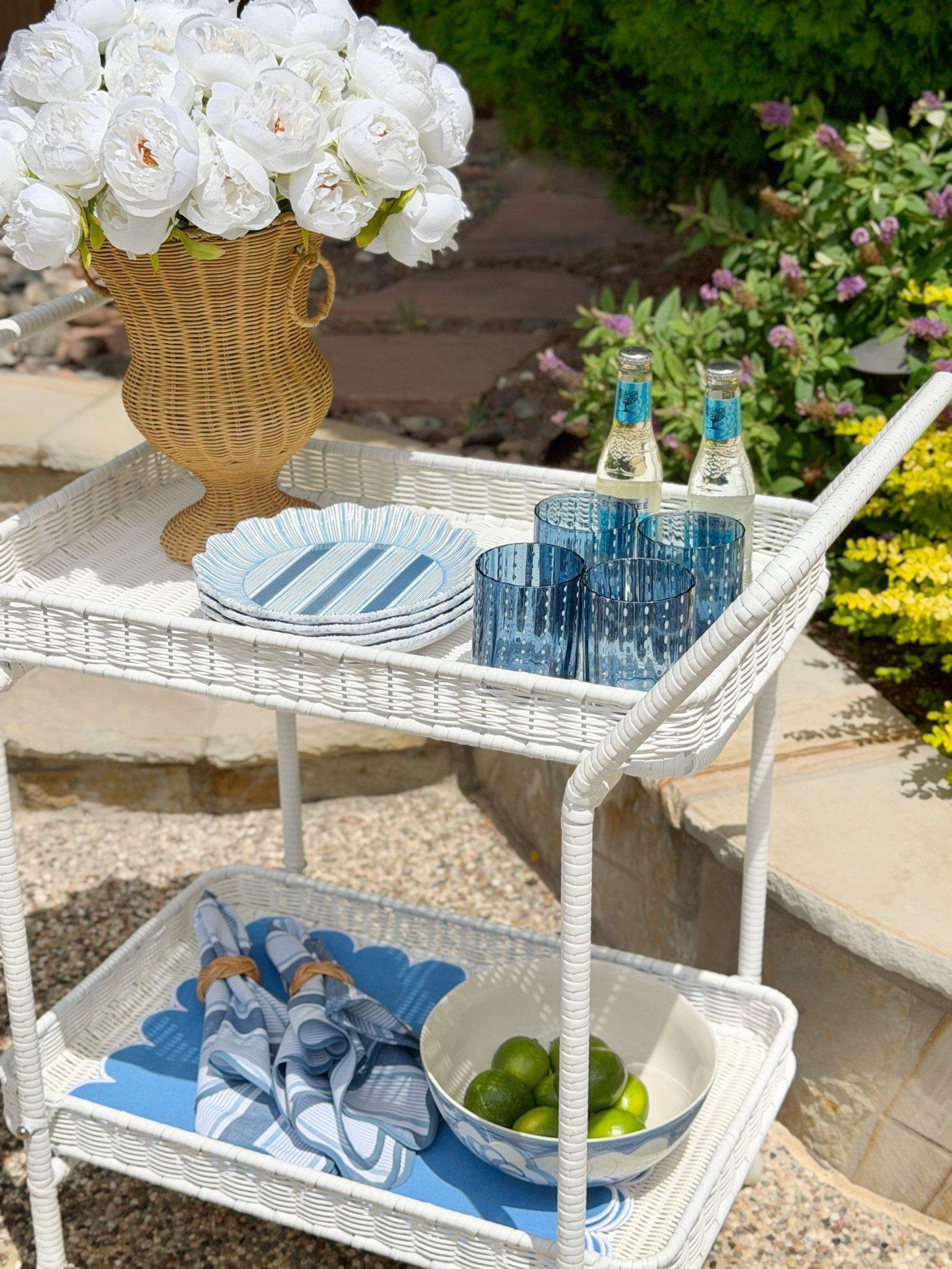 My outdoor bar cart is on sale for $111🎉 #outdoor #patio #summerentertaining  outdoor hosting season patio finds #wayfair