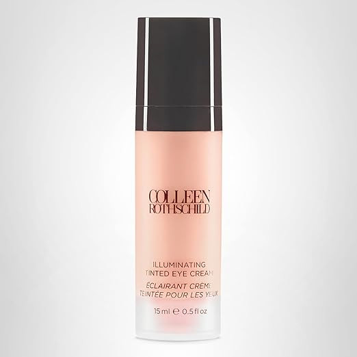 COLLEEN ROTHSCHILD Illuminating Tinted Eye Cream | Instant Brightening Effect | Nourishes & Targe... | Amazon (US)