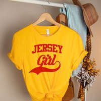 New Jersey Girl Shirt, Girl Tee, Girl, T-Shirt, Jersey, Home State, Nj State Shirt | Etsy (US)