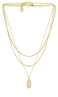Framed Dani Triple Strand Necklace
                    
                    Kendra Scott
        ... | Revolve Clothing (Global)