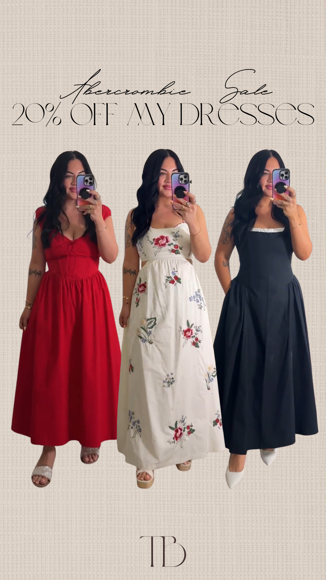 @abercrombie dresses on sale!

Last day of the sale, I’m wearing a size large for reference!

Abercrombie, Abercrombie dresses, a&f sale, Abercrombie sale, summer dresses, tori block

#LTKootd #LTKSeasonal #LTKSaleAlert