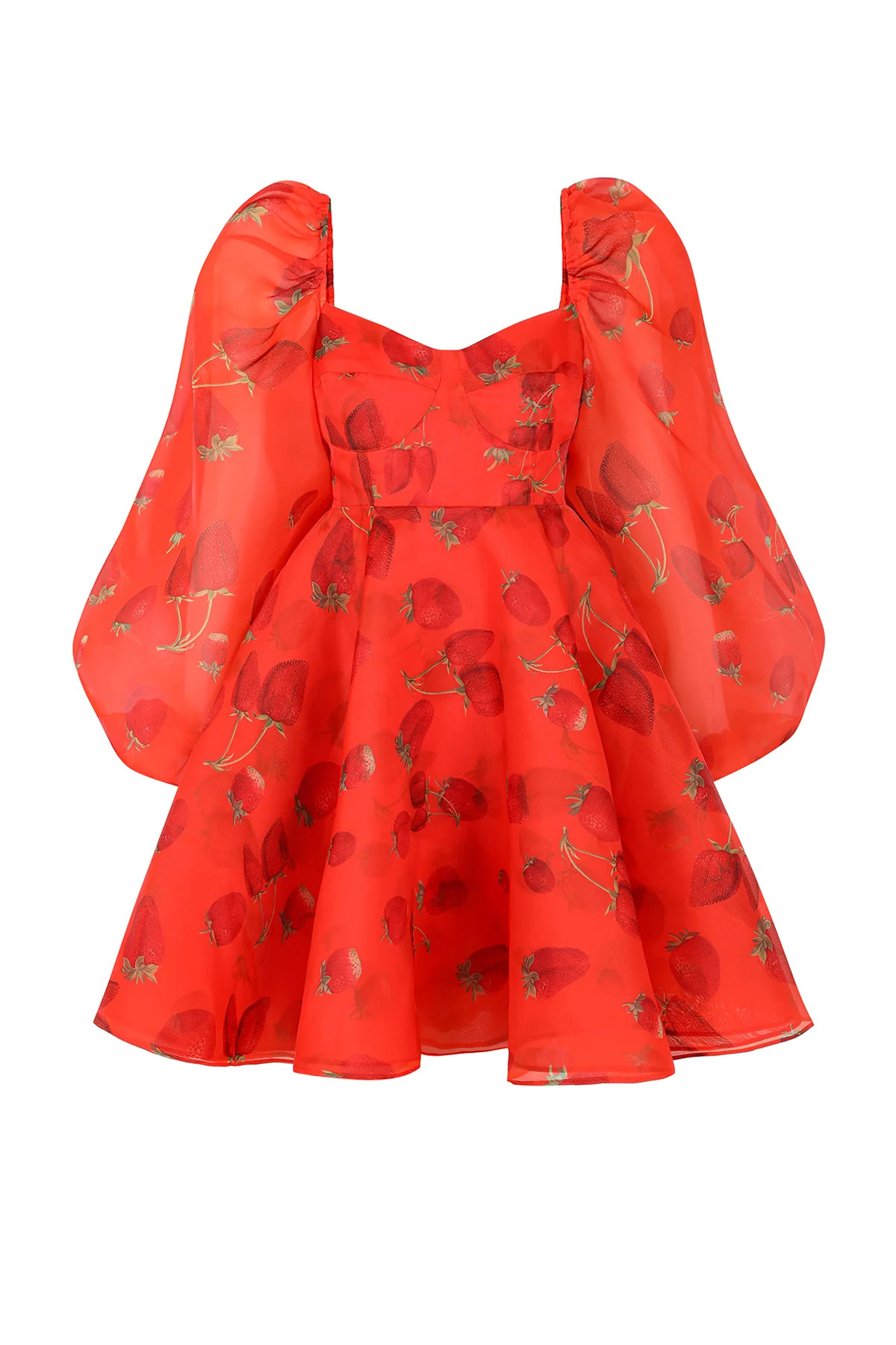 Like Strawberries Princess Dress | Selkie Collection