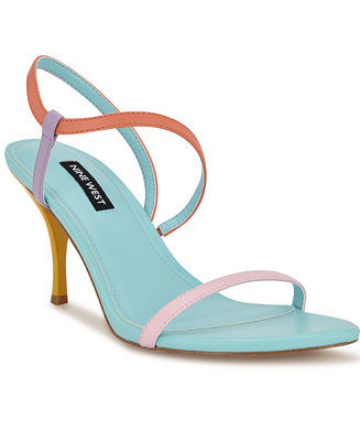 Nine West Women's Carolyn Strappy Stiletto Sandals - Macy's | Macy's