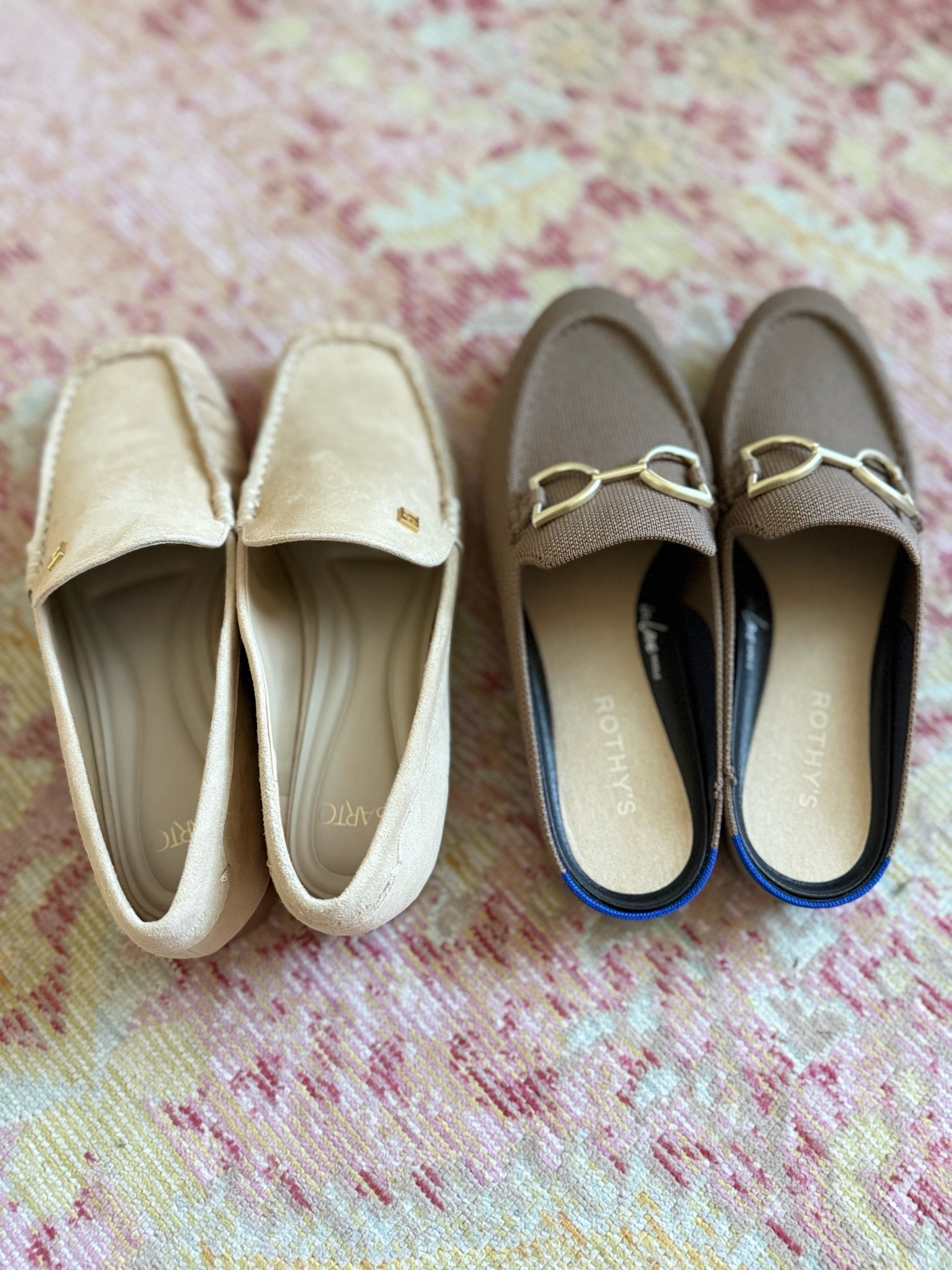 Comfortable shoes for fall - true to size