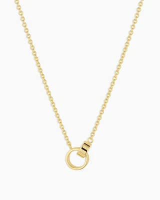 Rose Interlocking Necklace | gorjana