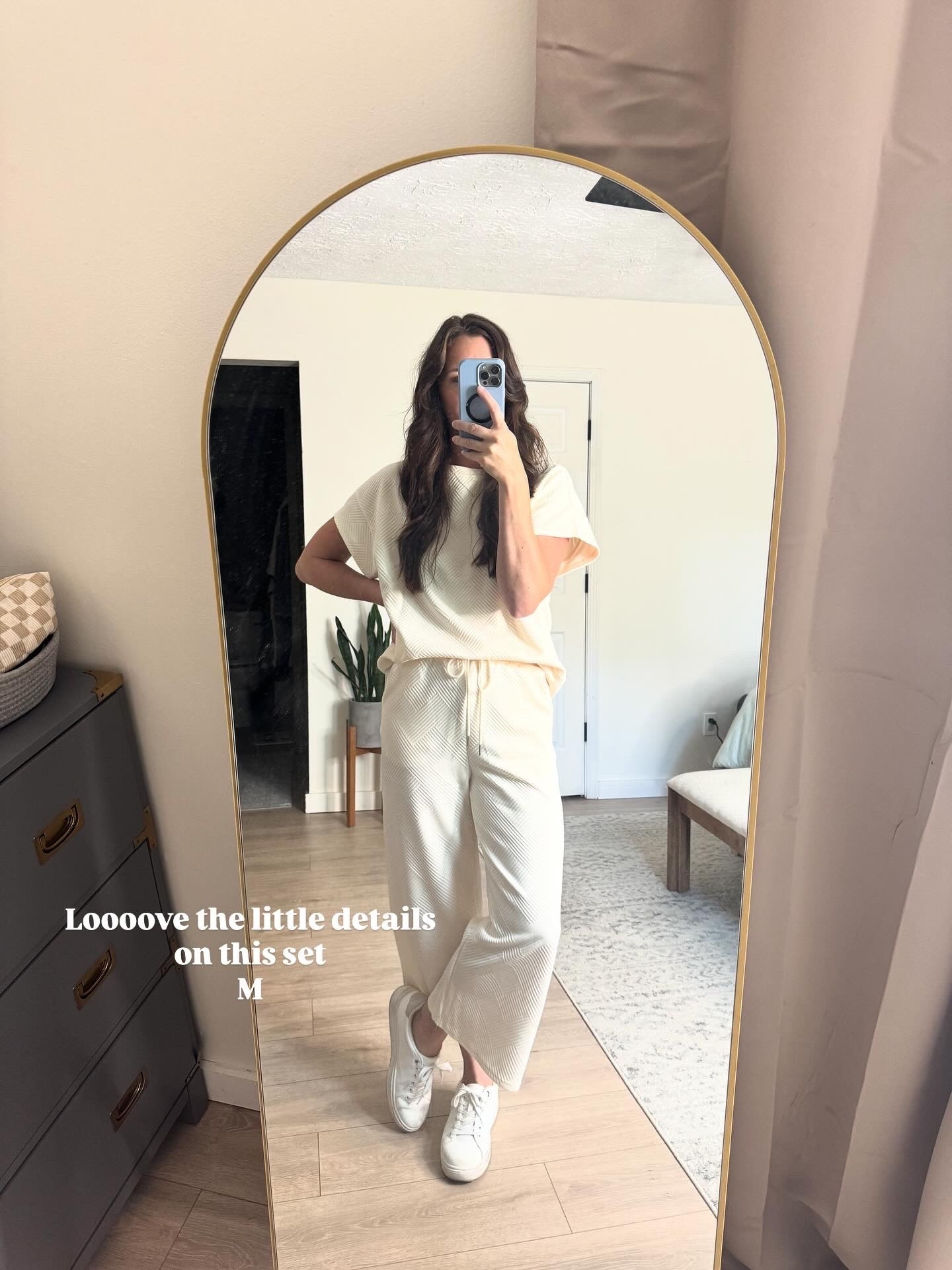 This Amazon short sleeve two piece set is a must-have! Perfect for busy moms, travel days, running errands, or just lounging at home. Lightweight, comfy, and affordable—your new everyday outfit.  5’8 M

#AmazonFinds #TwoPieceSet #AmazonOutfit #MomStyle #TravelOutfit #EverydayStyle #AmazonFashion #AffordableOutfit #OOTD #LTKunder50

#LTKSeasonal #LTKFallSale #LTKFindsUnder50