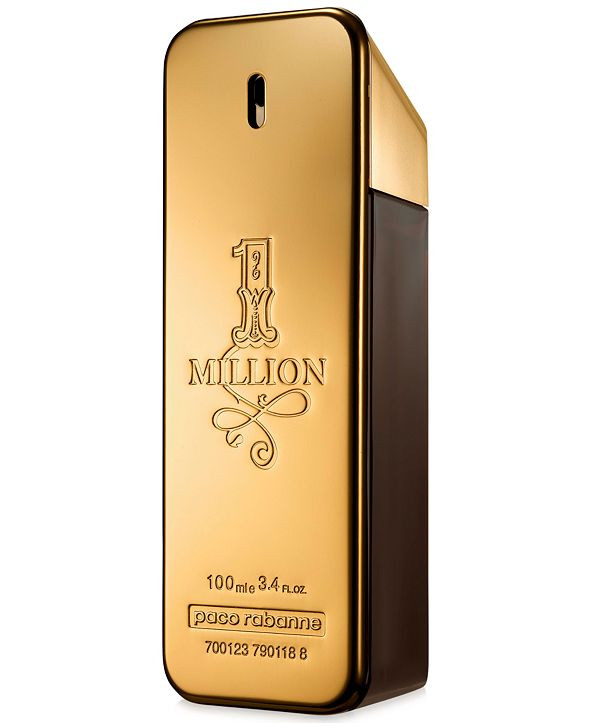 Paco Rabanne Men's 1 Million Eau de Toilette Spray, 3.4 oz. & Reviews - Shop All Brands - Beauty ... | Macys (US)