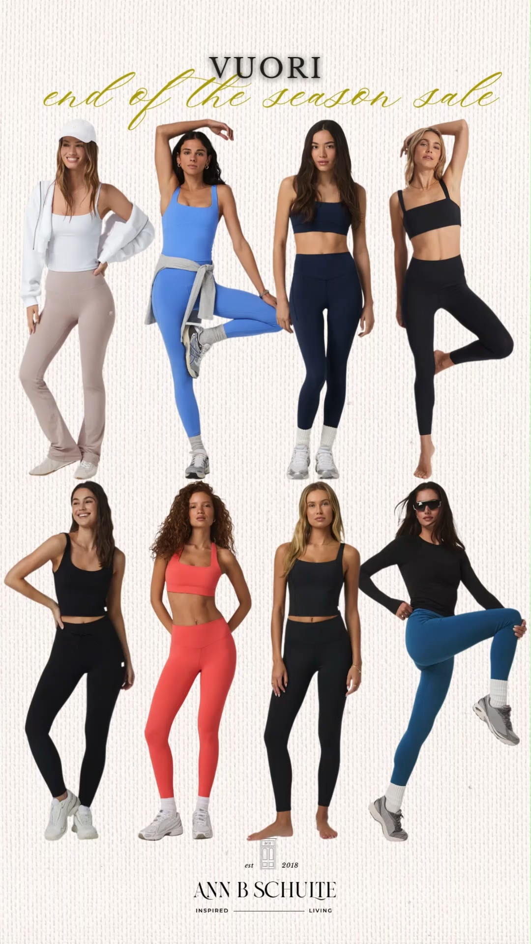 Vuori End of the Season Sale leggings are ready for workouts, errands, and everything between with buttery soft comfort you will keep reaching for. ✨🩵🏃‍♀️ #Vuori #Leggings #Activewear #Athleisure #WorkoutStyle #LTKsale #FitnessFashion
 

 #LTKootd #LTKActive #LTKSaleAlert