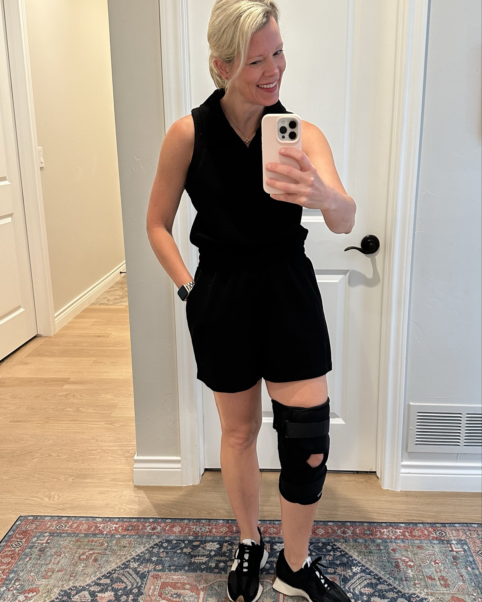 Loving this Amazon romper. It’s super comfortable and so cute. I bought my regular size. These New Balance are so fun and come in lots of colors    

#LTKFindsUnder50 #LTKSeasonal #LTKShoeCrush