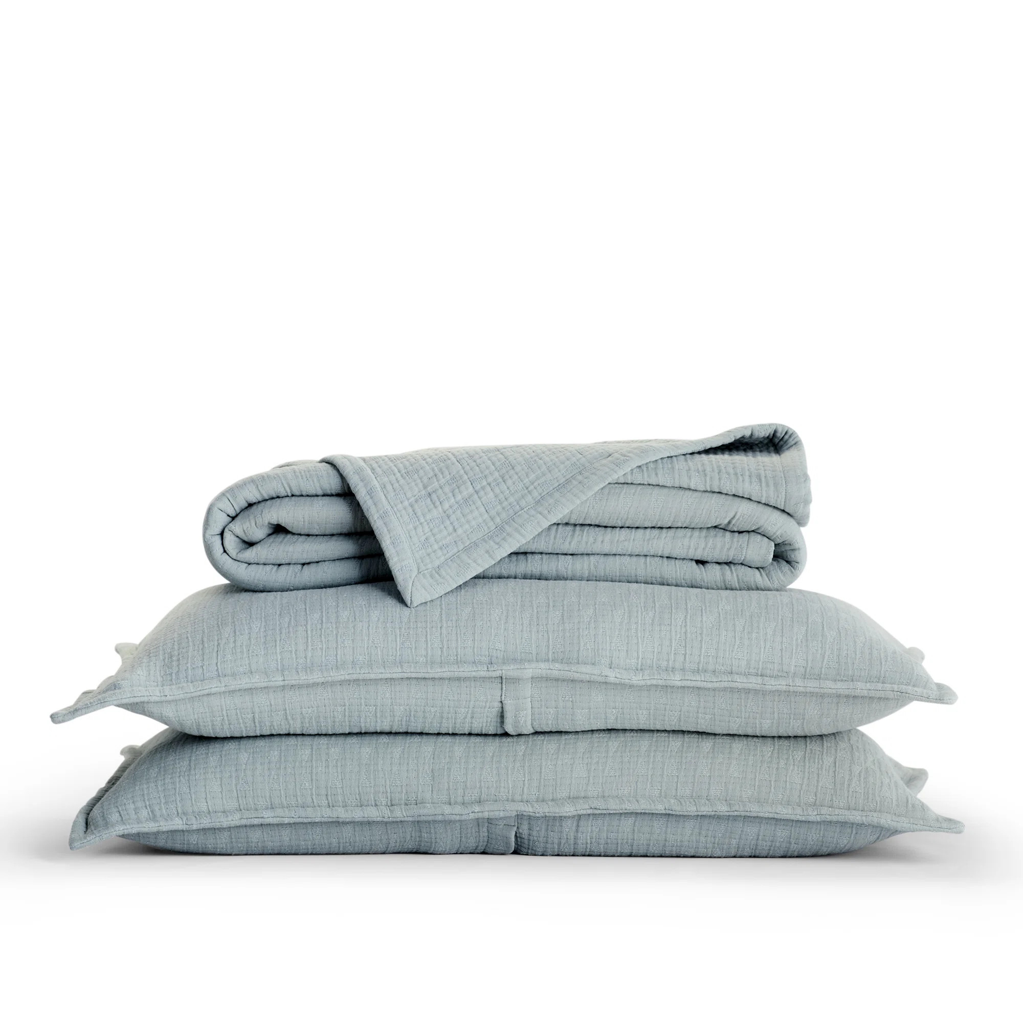 Jenera 100% Cotton Coverlet | Birch Lane