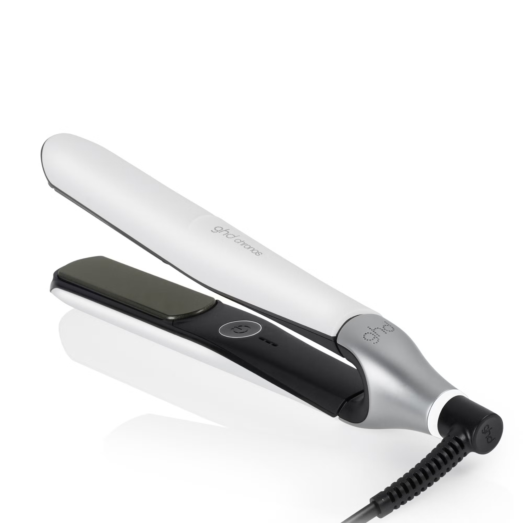 ghd Chronos Hair Straightener - White | Look Fantastic (CN)