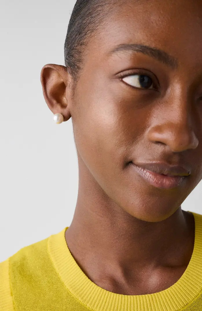 Faux Pearl Stud Earrings | Nordstrom