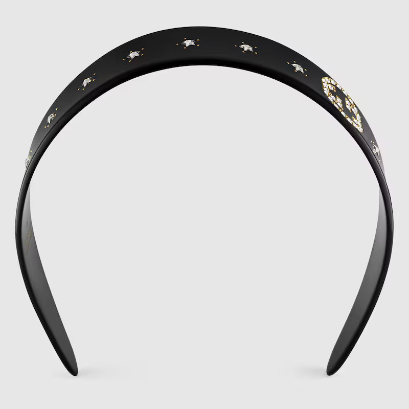 GUCCI Crystal Interlocking G Headband | Gucci (US)