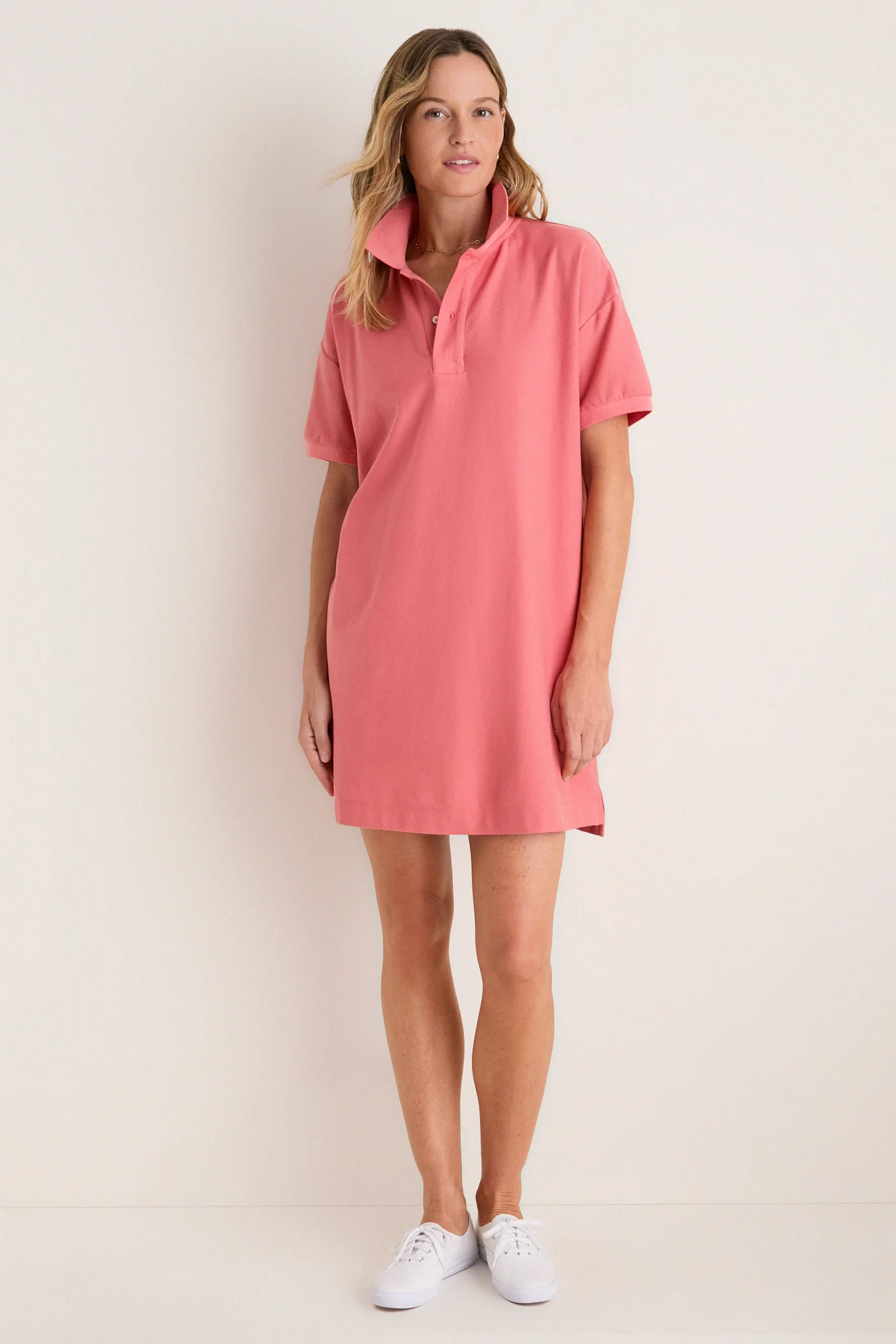 Nantucket Reds Pique Holmes Polo Dress | Tuckernuck (US)