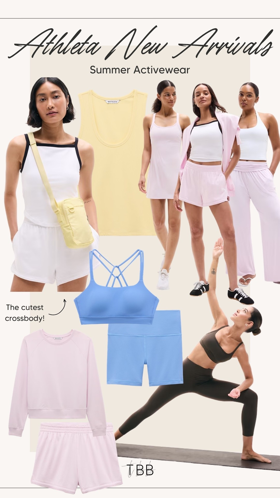 @athleta new arrivals are so good. Loving the new colors for summer. I wear small in all Athleta. 
#athletapartner #powerofshe

#LTKActive #LTKfitnessgoals #LTKSeasonal