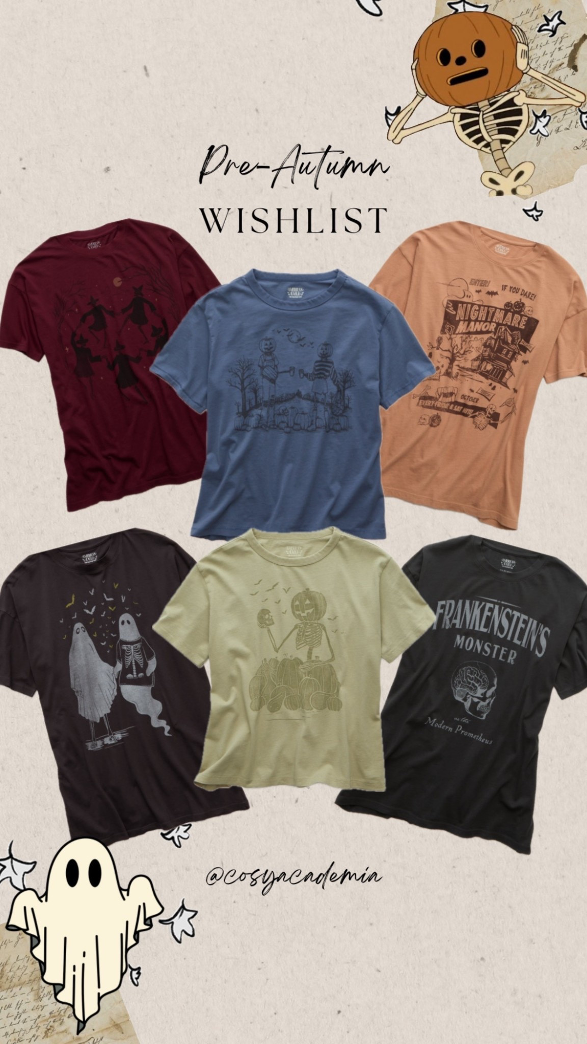 trying not to buy all these Halloween tees in June but… I love all of them 🙈 which ones do I need? 👻🎃🍁
Halloween, fall, autumn, spooky season 


#LTKSeasonal #LTKStyleTip #LTKFindsUnder50