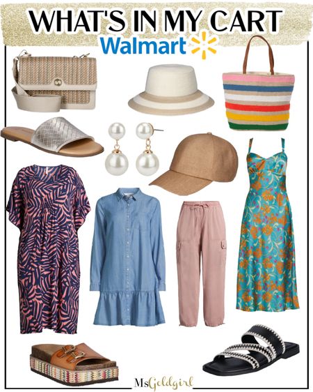 #walmartpartner I’m prepping for my monthly @walmartfashion haul and the better headline is these pieces WERE in my cart but now they’re all on their way to me! I’ve already received the bucket hat and it is fantastic-can even be adjusted for size! #walmartfashion #walmartfinds #springoutfit #totebag #fashionover40 #fashionover50 #crossbody

#LTKover40 #LTKitbag #LTKfindsunder50