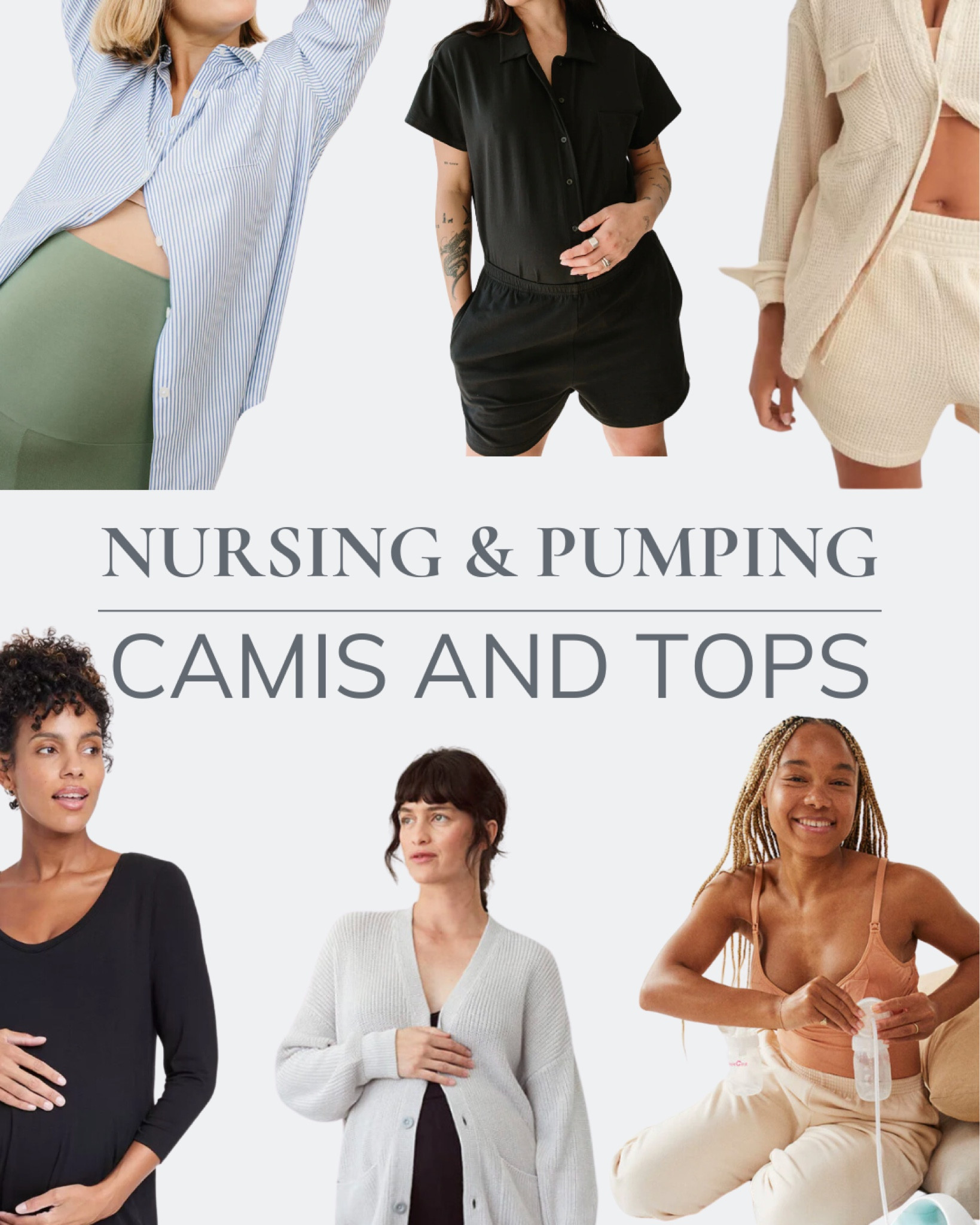 A few of my favorite comfy and cute nursing/pumping tips 😍✨

#LTKbaby #LTKfamily #LTKbump