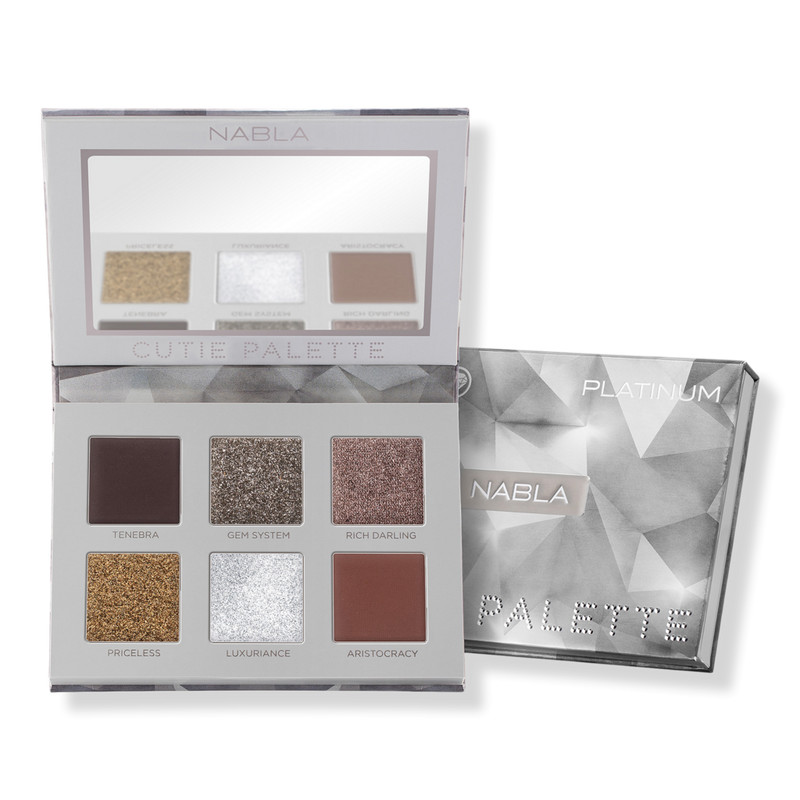 NABLA Cutie Palette Platinum | Ulta Beauty | Ulta