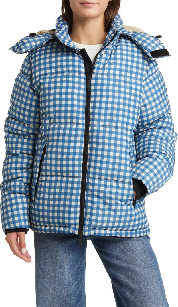 Hooded Puffer Coat | Nordstrom