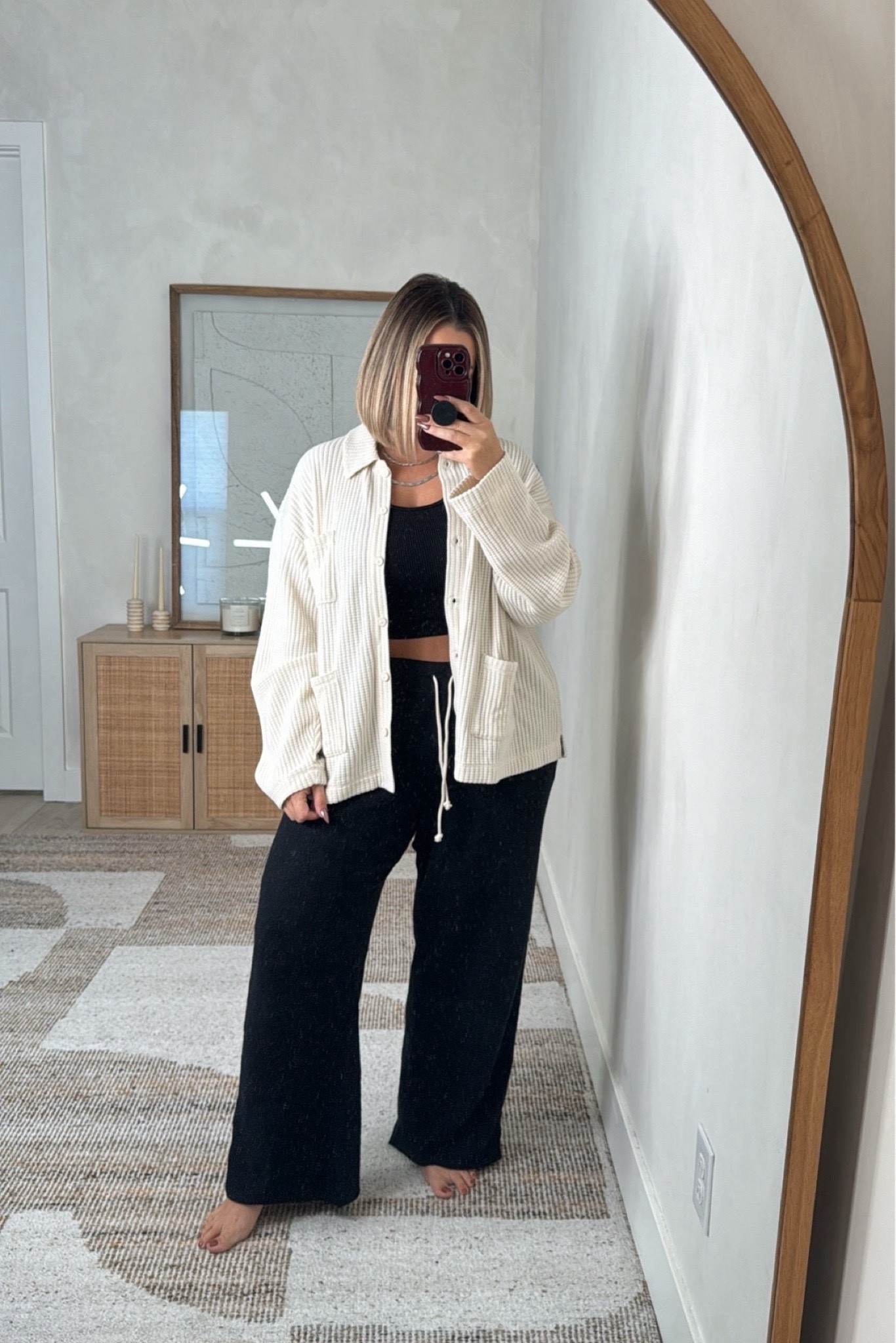 Size m/l tanks 
Size L in shirt and pants 
#loungewear #aerie #comfy 

Follow my shop @shaynaslife on the @shop.LTK app to shop this post and get my exclusive app-only content!

#liketkit #

Follow my shop @shaynaslife on the @shop.LTK app to shop this post and get my exclusive app-only content!

#liketkit 
@shop.ltk
https://liketk.it/4XreL

#LTKFindsUnder50 #LTKStyleTip