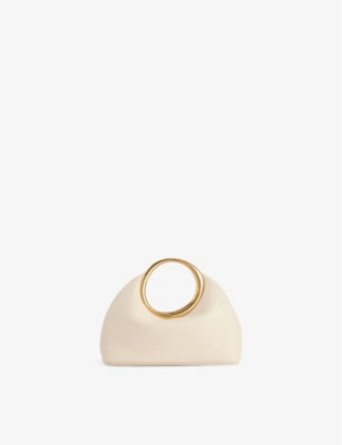 Le Petit Calino leather top-handle bag | Selfridges