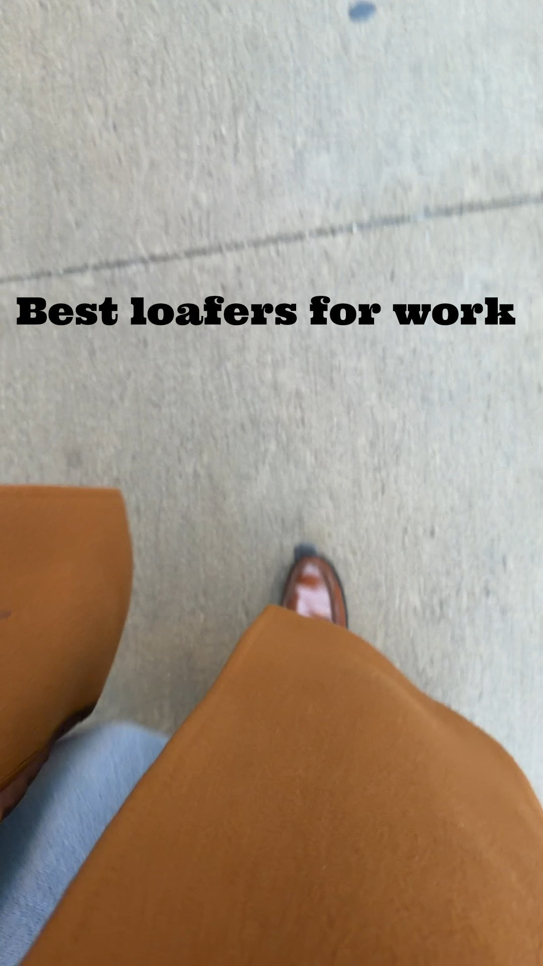 The one pair of loafers I reach for over and over. 

#workwear
#workoutfit
#officeoutfit
#officewear
#corporateoutfit
#businesscasual
#businesscasualstyle
#workstyle
#9to5style
#wearingtowork