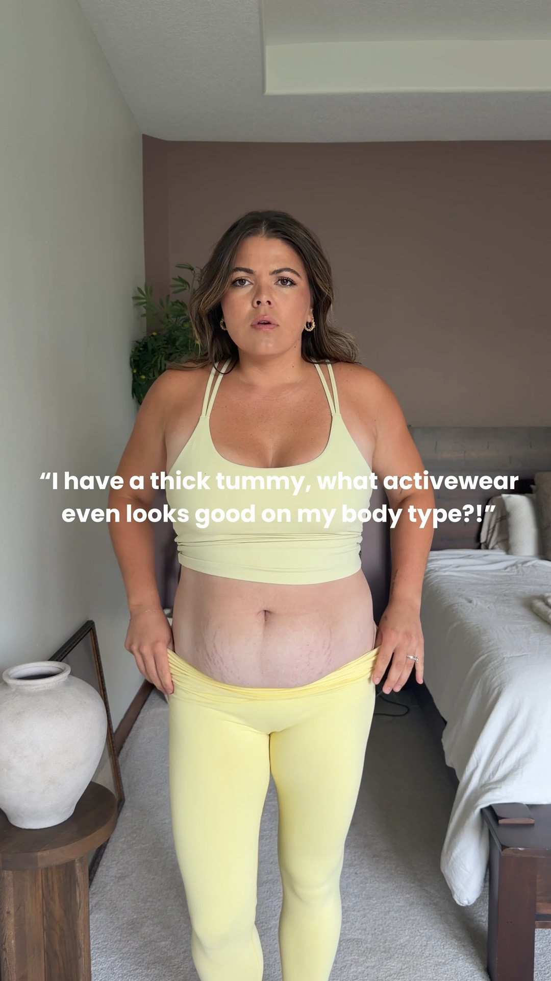 Activewear for my midsize thick tummy girls because we deserve to look cute and move our bodies too @Fabletics #FableticsPartner