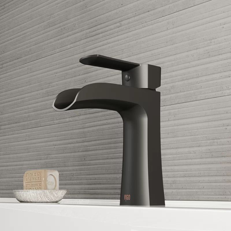 VG01041MB Paloma Single Hole Bathroom Faucet | Wayfair North America