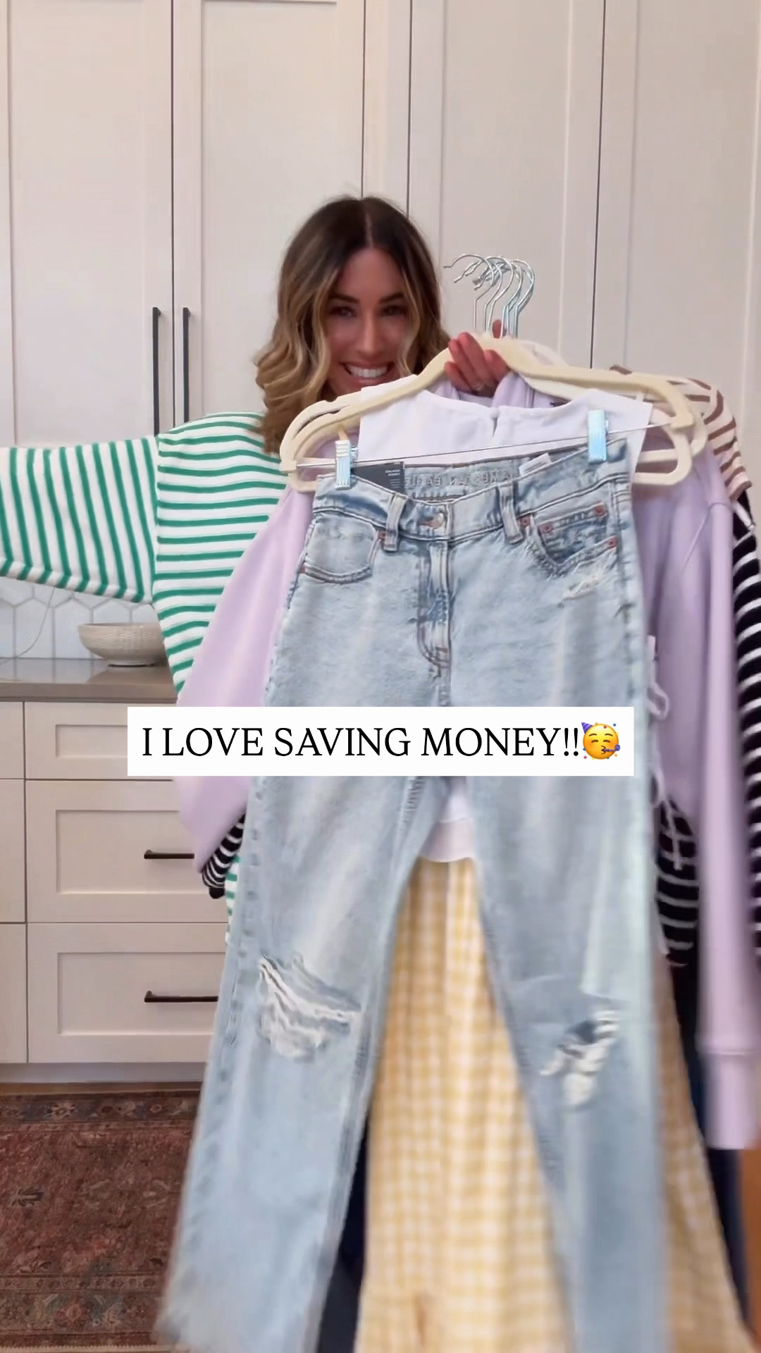 AE SALE, and my code stacks on top!! 📌Use code JENAE25 for 25% off 🤩🥳 
Everything is true to size. wearing xs in everything but the waffle pullover and denim jacket, I’m in size small in those! 

#LTKSaleAlert #LTKmomlife #LTKdayinmylife