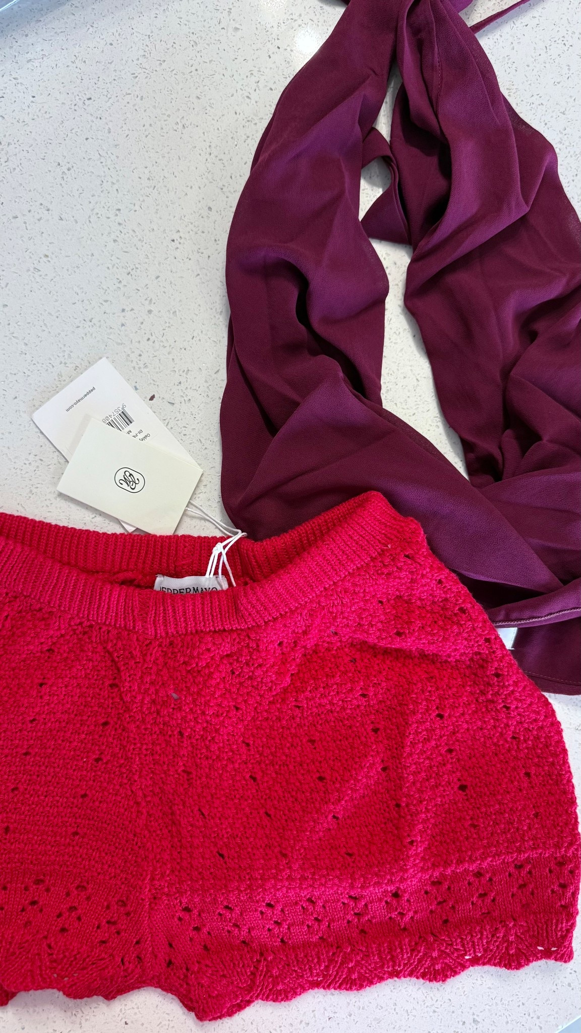 love these crochet mini shorts and going out top from peppermayo 🫶🏼

#LTKStyleTip #LTKSeasonal #LTKFindsUnder50