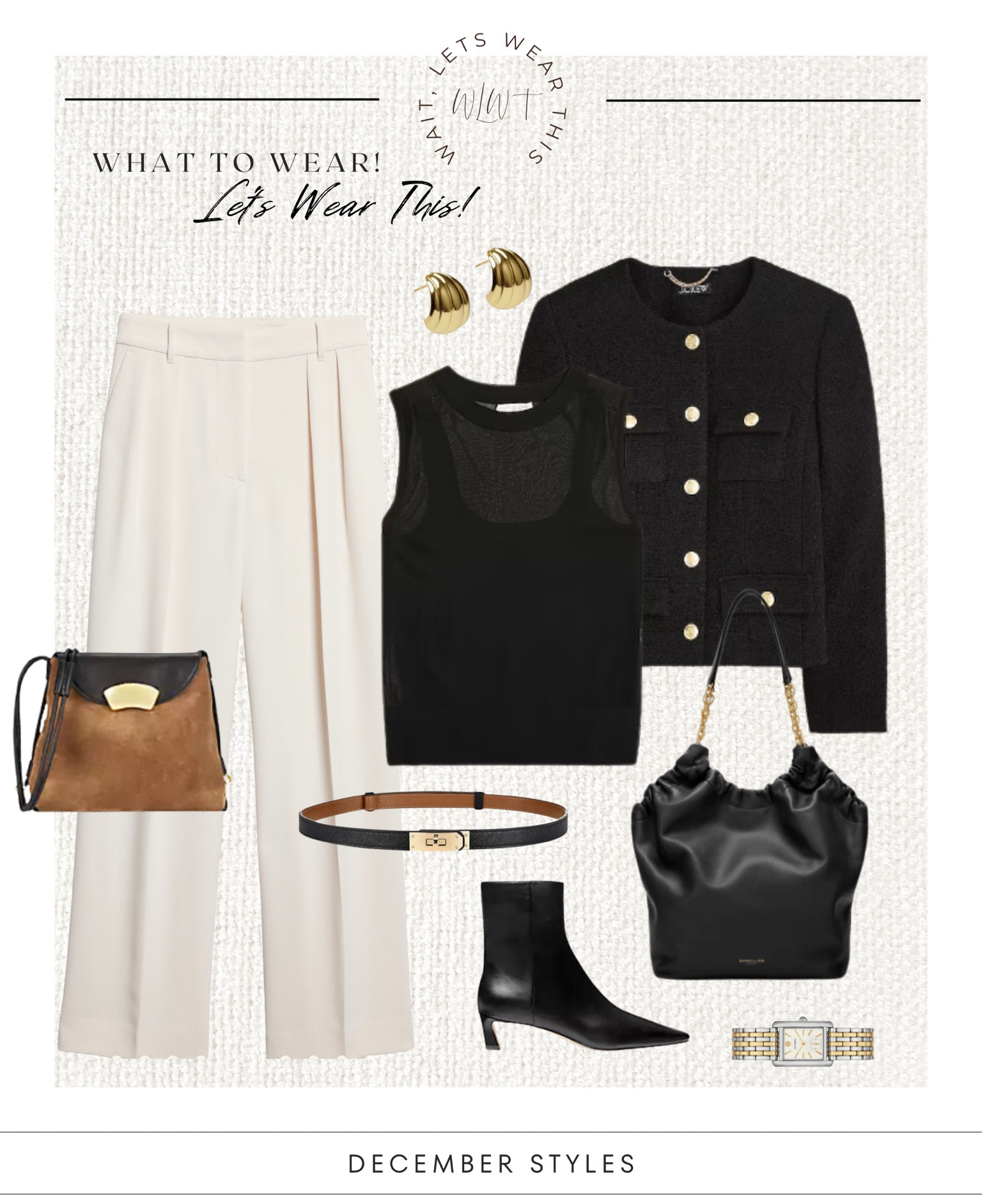 Tweed jacket styling✨

#LTKStyleTip #LTKOver40