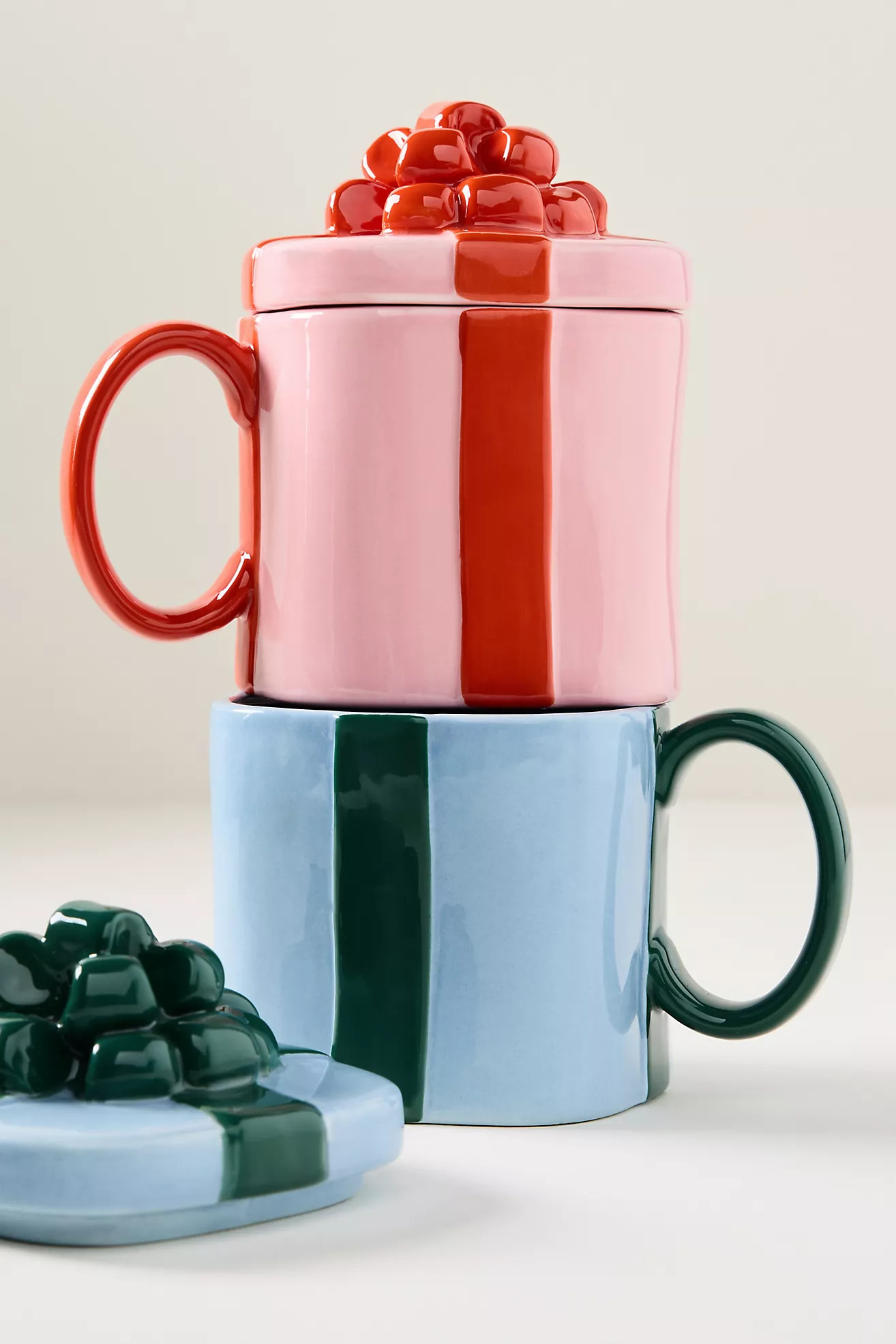 Cadeau Lidded Stoneware Mug | Anthropologie (US)