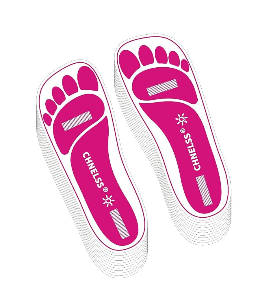 Pink 25Pairs(50Feets) Disposable Spray Tanning Feet Pads for Hygienic Foot Protectors,Comfortable... | Amazon (US)