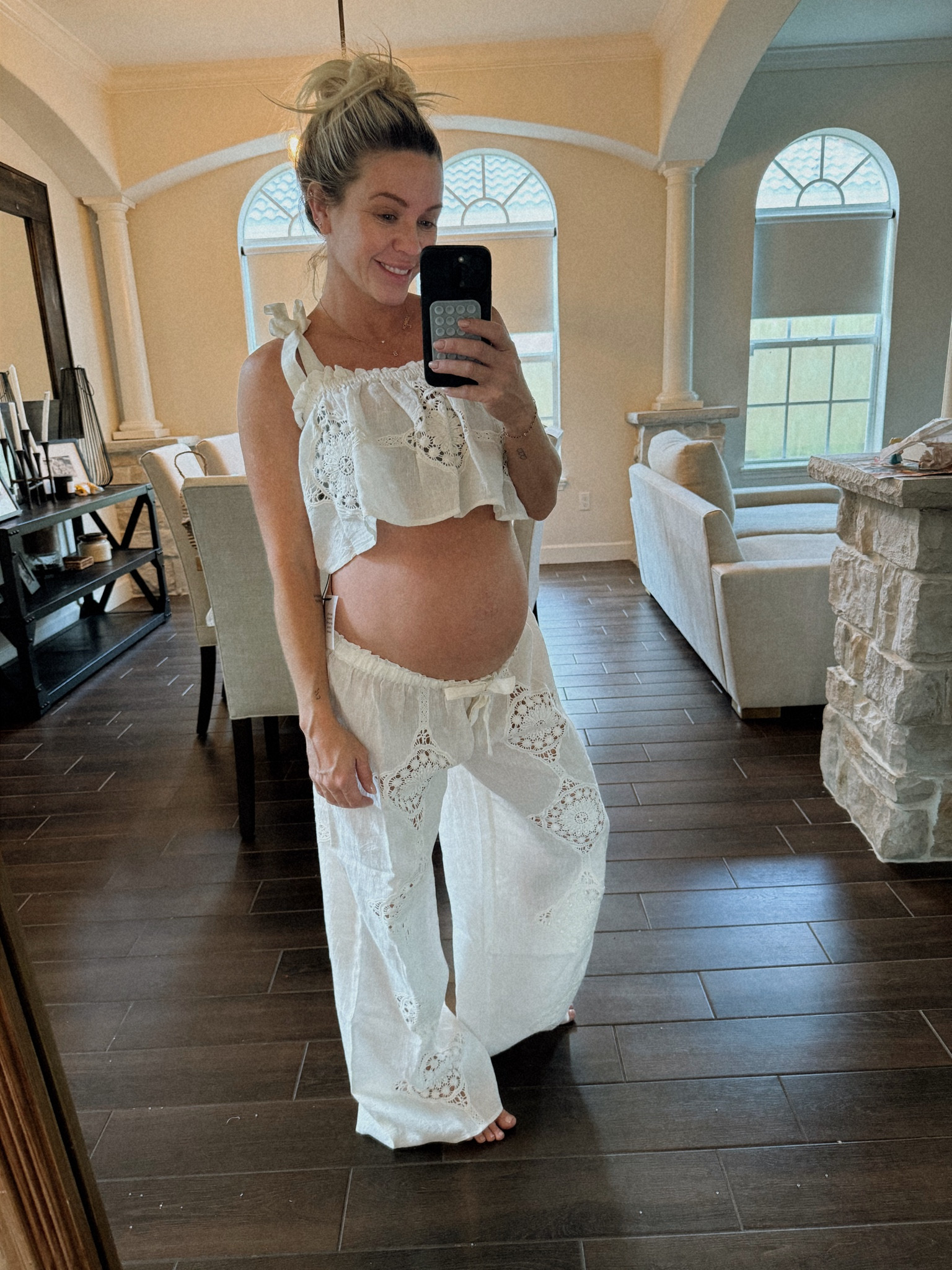 Loving this look. Wear with Kittenish’s heels for cool summer vibe or sandals or wear over a bikini! 

#LTKBump #LTKSeasonal #LTKStyleTip