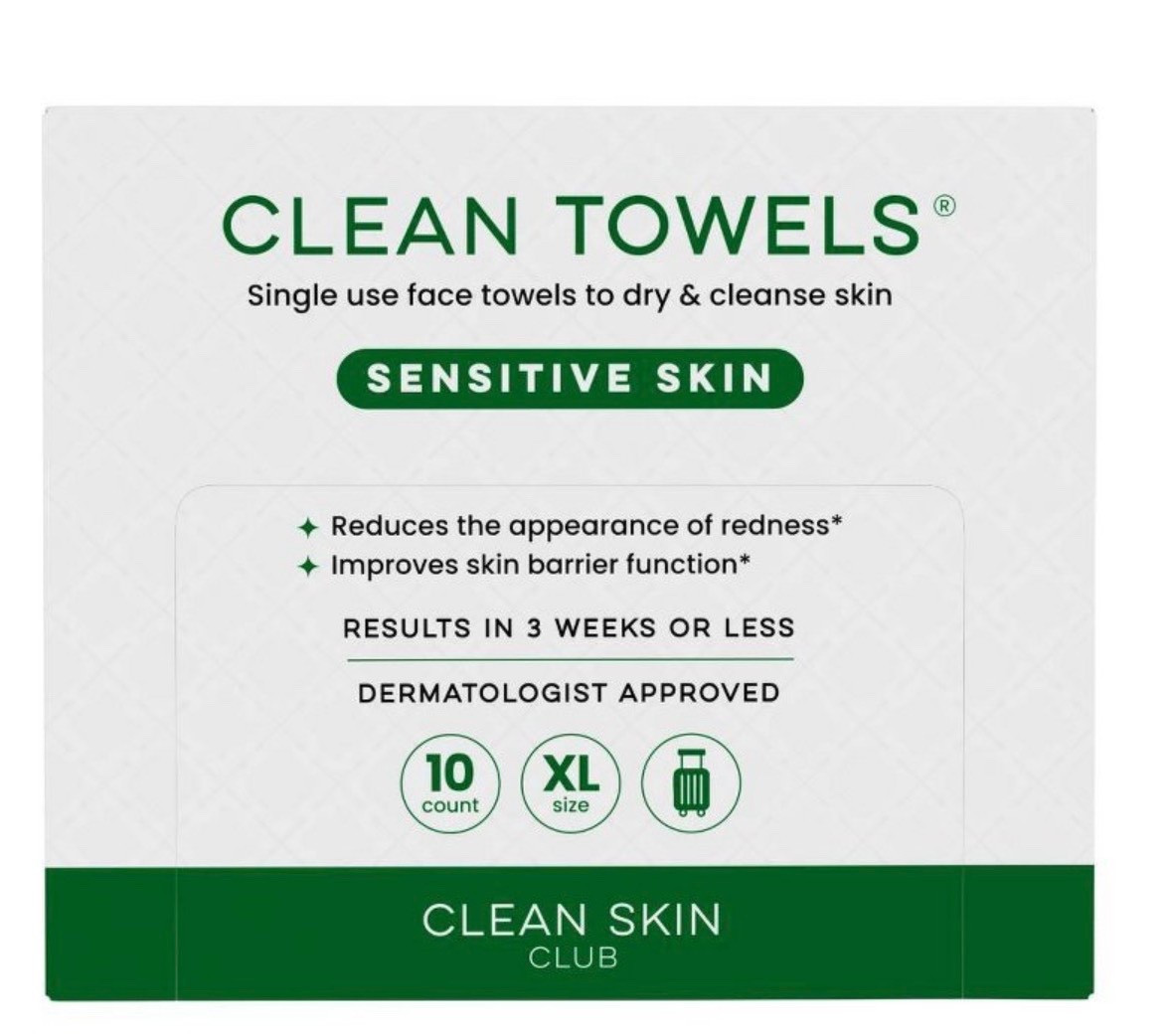 Clean Skin Club Sensitive Skin Towels - XL

Skincare routinee

#LTKBeauty #LTKSaleAlert