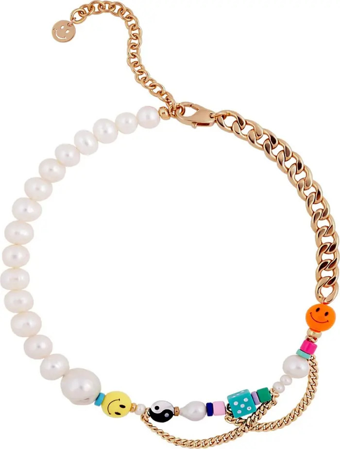 Happy Go Lucky Beaded Necklace | Nordstrom