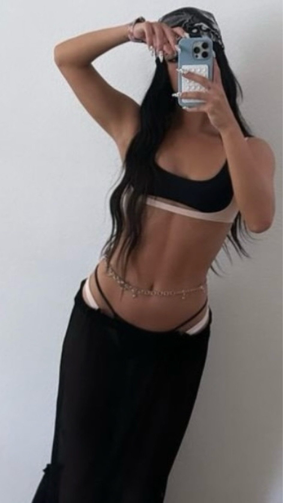 Shop Charli D'Amelio's by color cut out layered look bikini top and matching bottoms #CharlieD'Amelio #CelebrityStyle

#LTKstyletip #LTKtravel #LTKswim