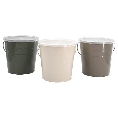 Patio Essentials Citronella Bucket Candle For Mosquitoes, Solid - Case of 6 - 17 oz | Target