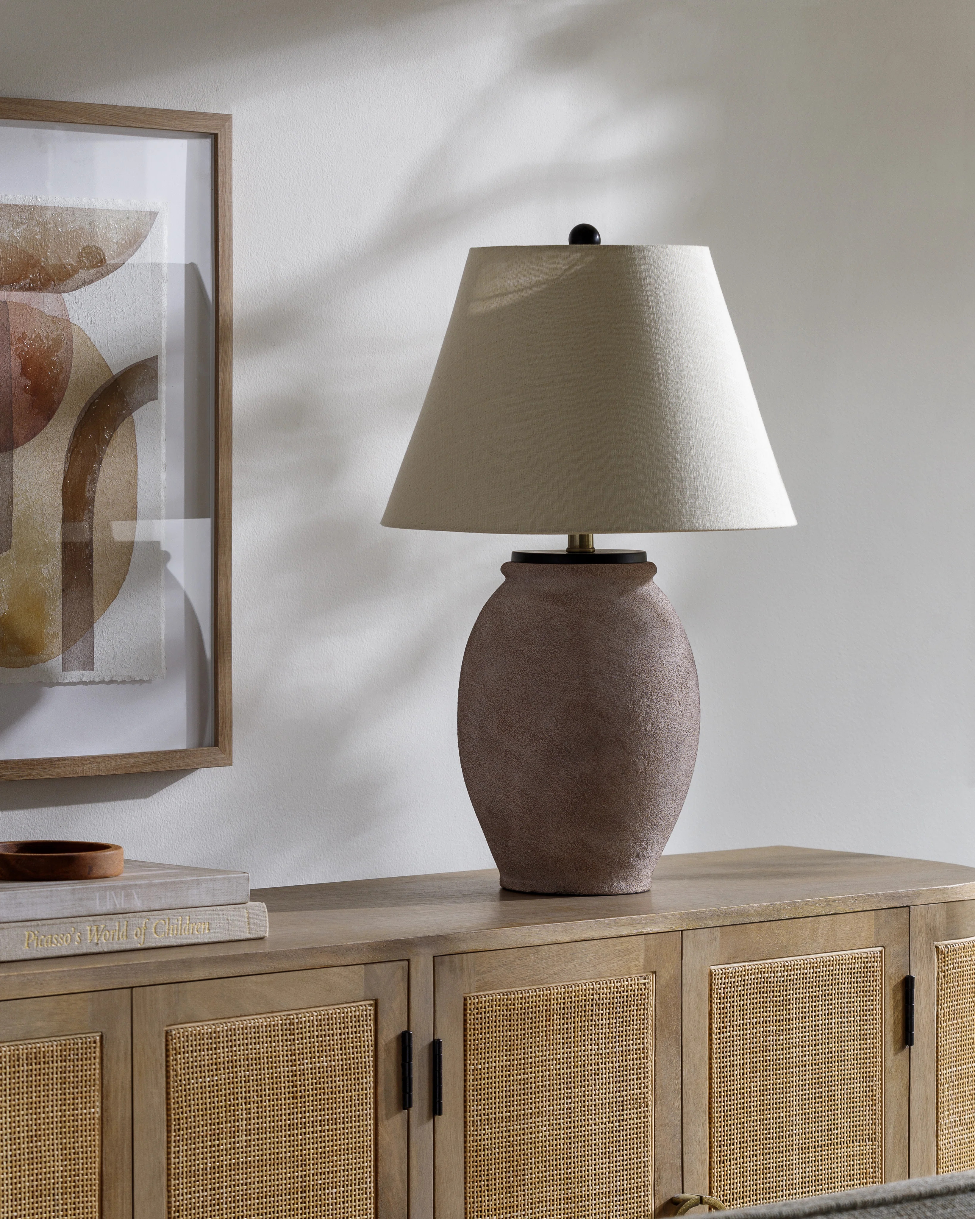Nashley Concrete Accent Lamp | Wayfair North America