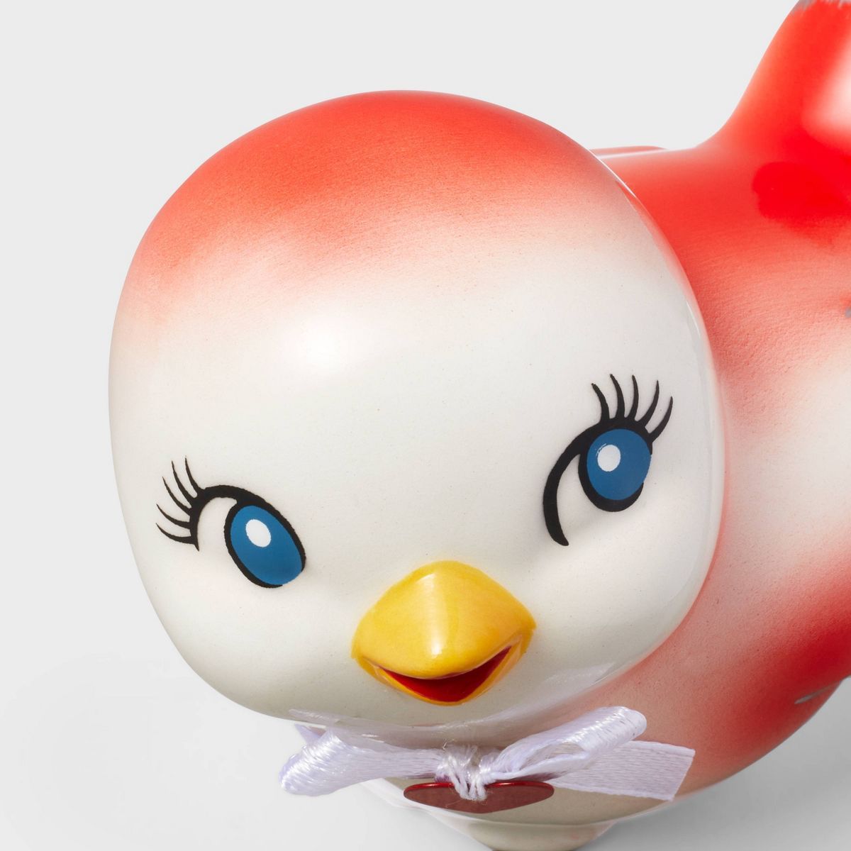 Valentine's Ceramic Love Bird Looking Straight - Spritz™ | Target