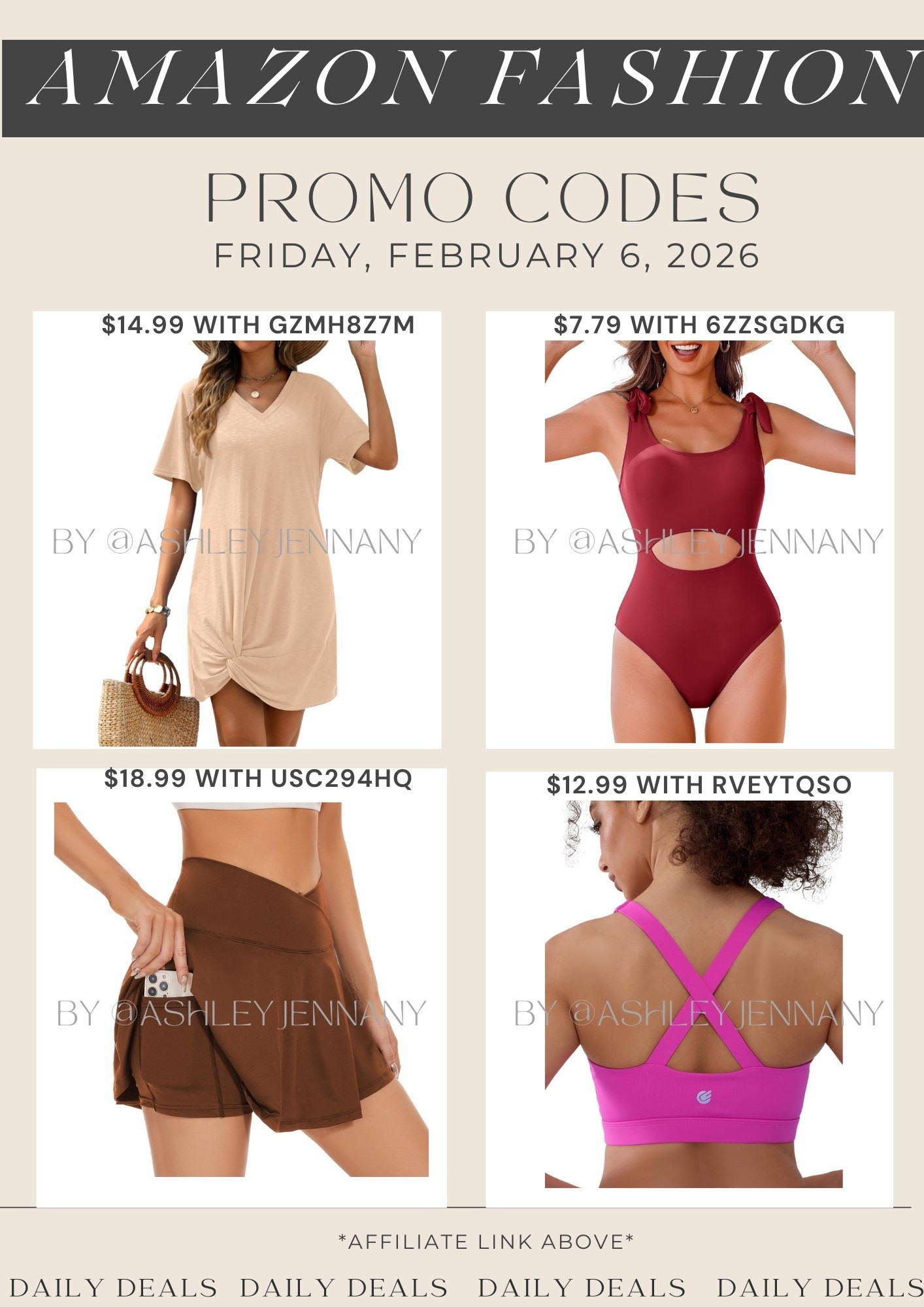 Amazon deals 

#LTKSaleAlert #LTKMidsize #LTKSeasonal