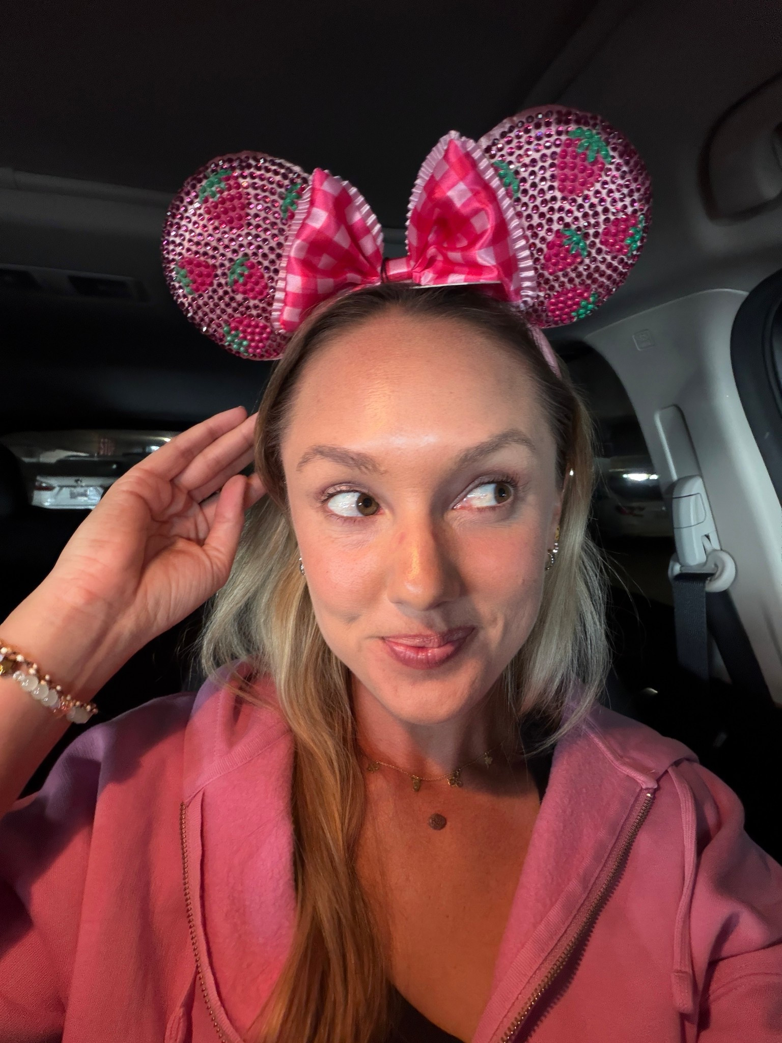 Yall. These new strawberry Baublebar ears are so stunning. Big big fan for springtime! 💖🍓

#LTKootd #LTKSeasonal #LTKBeauty