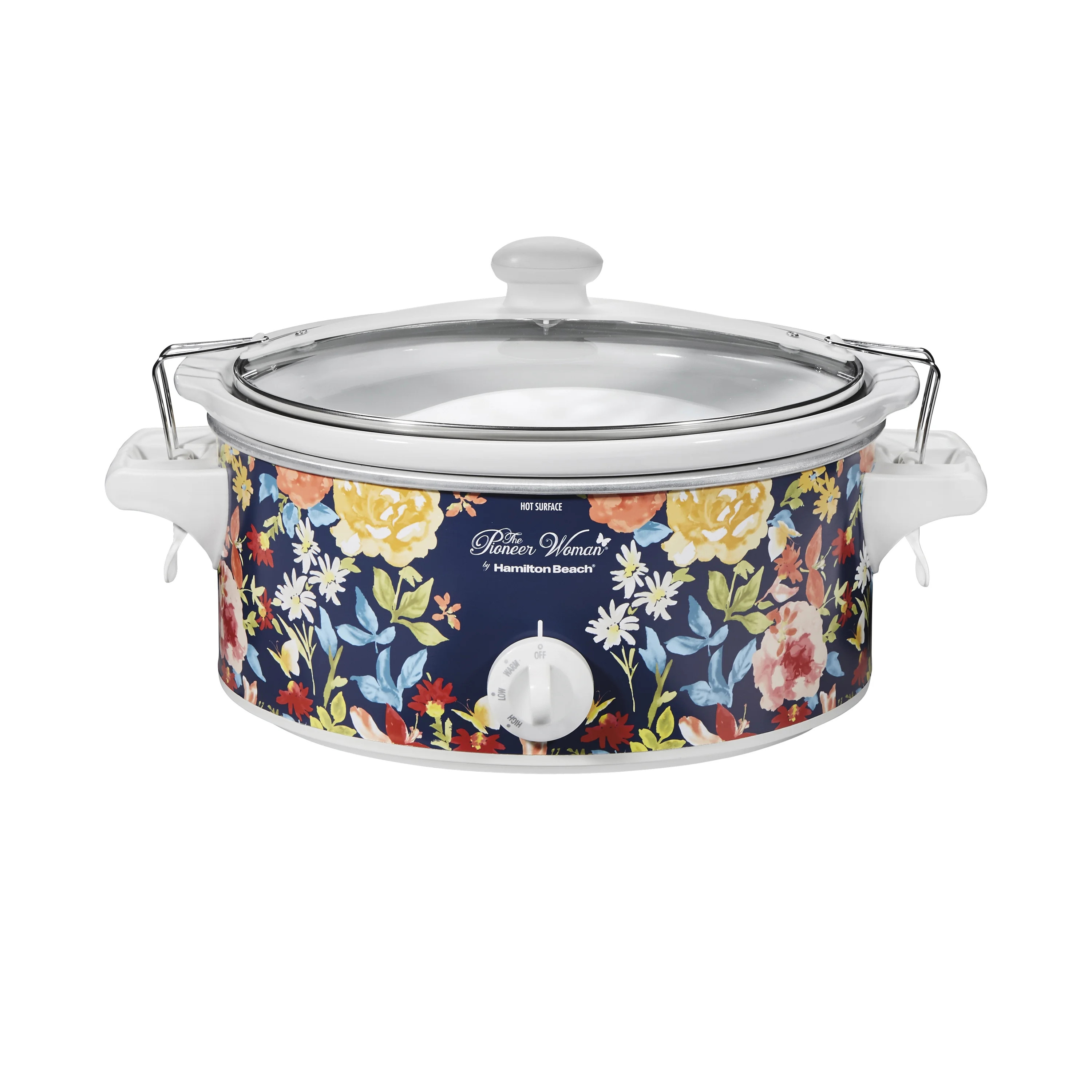 The Pioneer Woman Fiona Floral 6-Quart Portable Slow Cooker | Walmart (US)